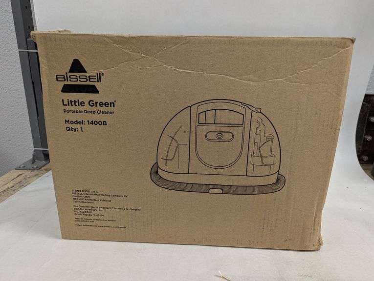 BISSELL Little Green Multi-Purpose Portable Carpet and Upholstery