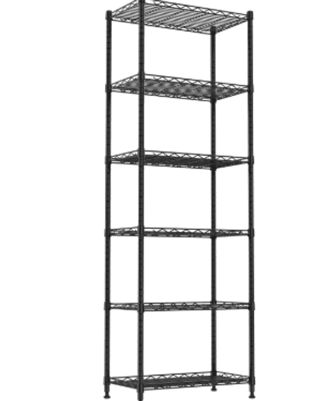 REGILLER Steel Storage Rack | Open Box | (See Condition Notes) - Rio ...