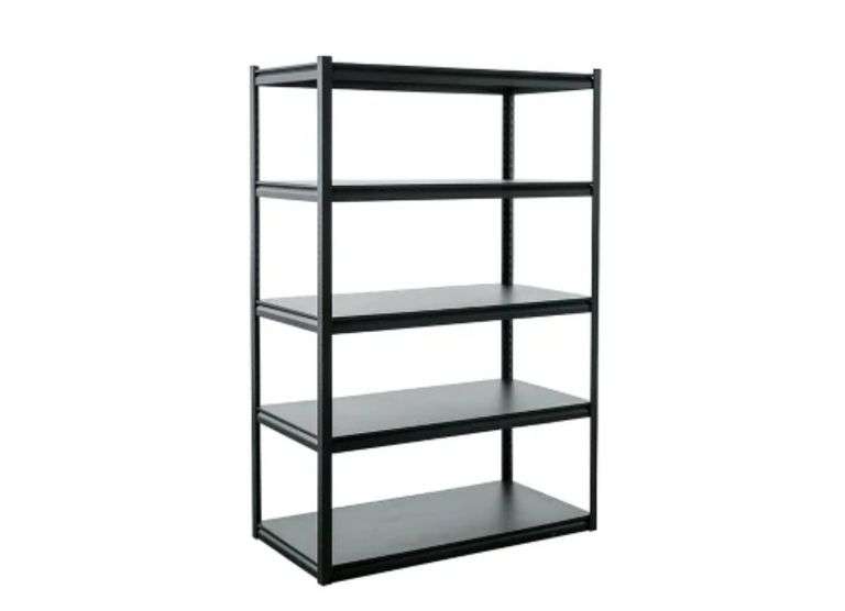 Member's Mark 5-Tier Deep Storage Rack Black | Open Box | (See ...
