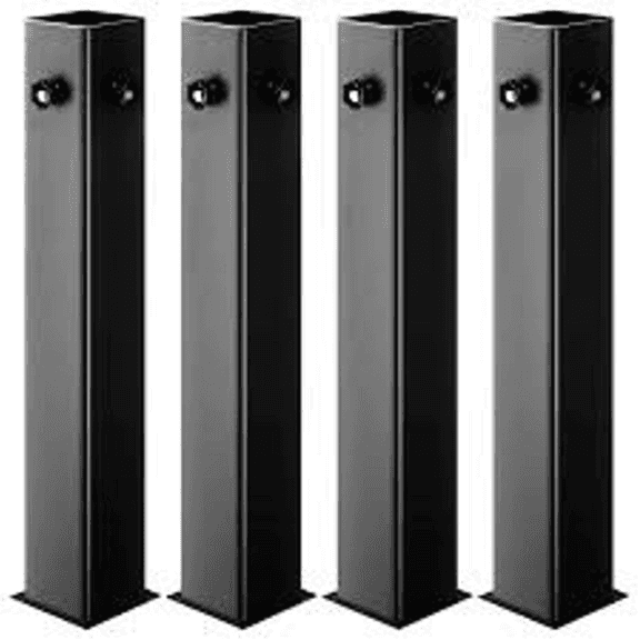 TANDEFIO College Dorm Bed Risers, 4pc | Open Box | (See Condition Notes ...