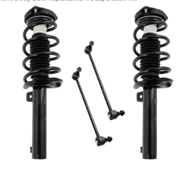 ST Suspensions ST Front Anti-Sway Bar - 2011-2013 Volkswagen Jetta Sedan 2.0L/2.5L 2.0TDI (MK6) main image 0