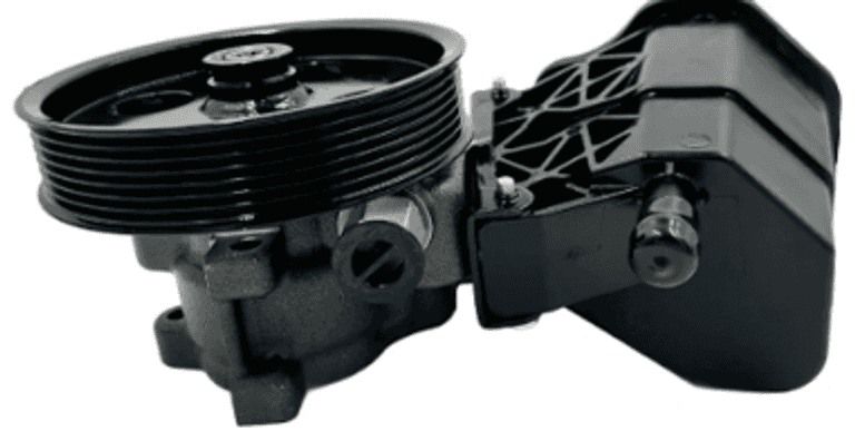 Power Steering Pump W/ Pulley & Reservoir For 06-11 Ford Focus Transit Connect - Foto 7