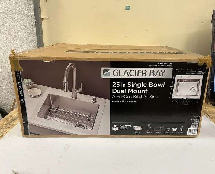 Glacier Bay Kitchen Sinknull