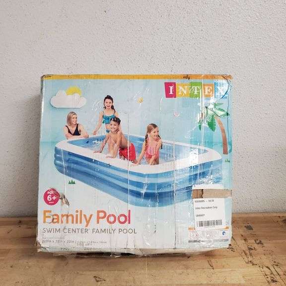 Intex Family Pool | Open Box | (See Condition Notes) - Rio Grande Trade