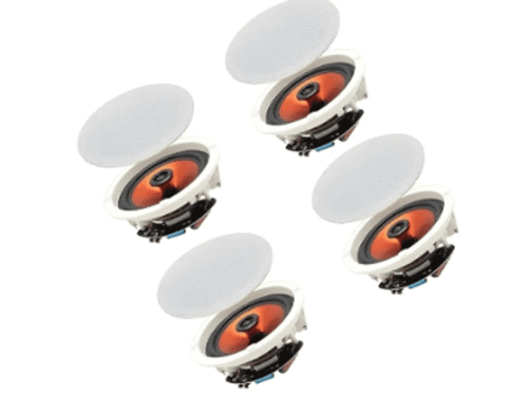 STUDIOFINIX 6.5" 300 Watts Bluetooth Ceiling Speakers - View #6