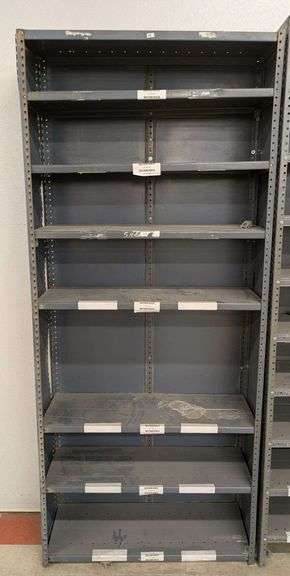 Steel Storage Shelving, 85