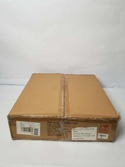 VanStrike Baseball Display Case | Open Box