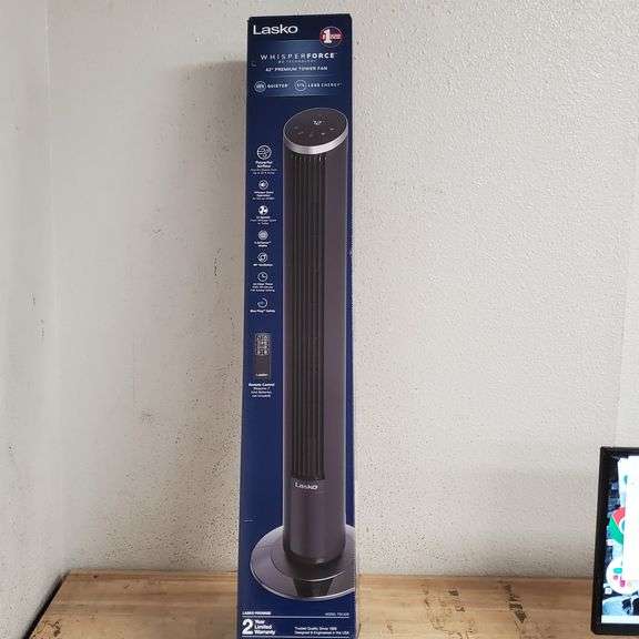 Lasko Whisper Force Premium Tower Fan 42" | Open Box | (See Condition Notes)