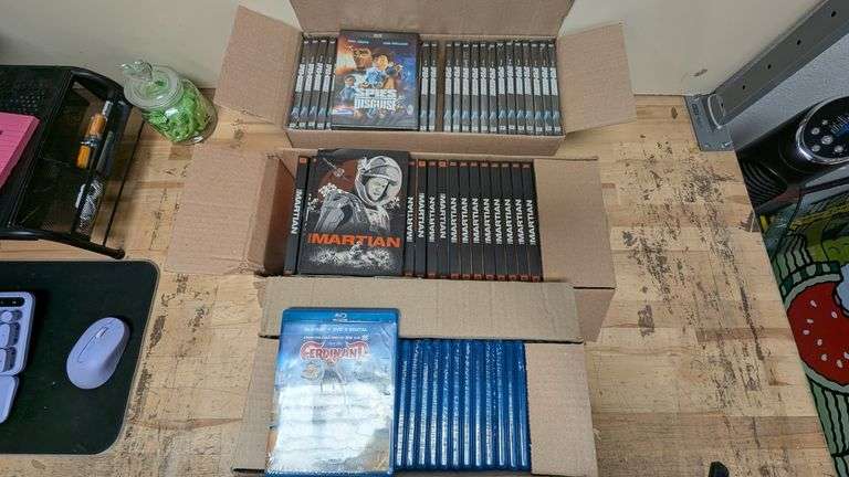 Movie Bundle Open Box Rio Grande Trade