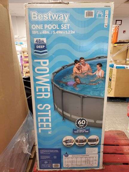Bestway One Pool Set Open Box See Condition Notes Rio Grande Trade bestway-one-pool-set-open-box-see-condition-notes-rio-grande-trade