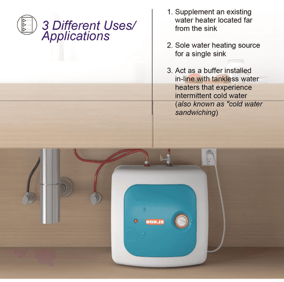 Open Heat Box Instant Electric Hot Water Heater | Open Box | (See Condition Notes ...