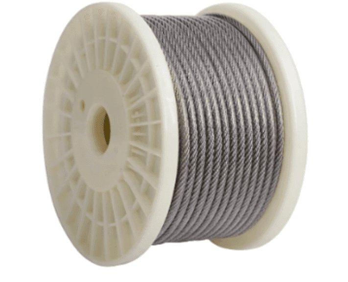 AGTEK Wire Rope Stainless Steel Vinyl Coated Aircraft Cable for Decking ...