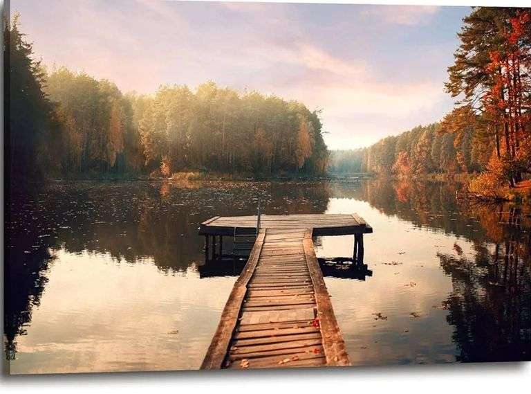 Nature Wall Art Canvas | Open Box | (See Condition Notes)