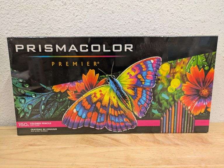 Sanford Prismacolor Premier Colored Pencils,Soft Core,150 Pack+Pencil