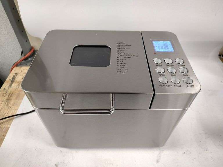 Bread Making Machine | Open Box | (See Condition Notes) - Rio Grande Trade