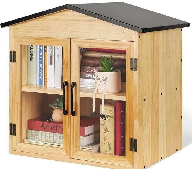 Outdoor Library Box | Open Box | (See Condition Notes) - Rio Grande Trade