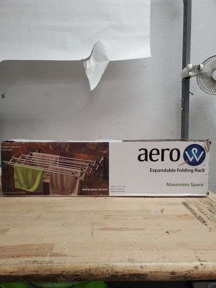 Aero Expandable Folding Rack | Open Box | (See Condition Notes) - Rio ...
