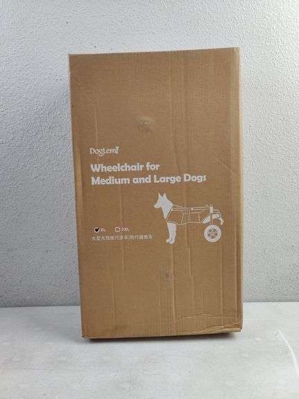 DogLemi Dog Wheelchair XL | Open Box