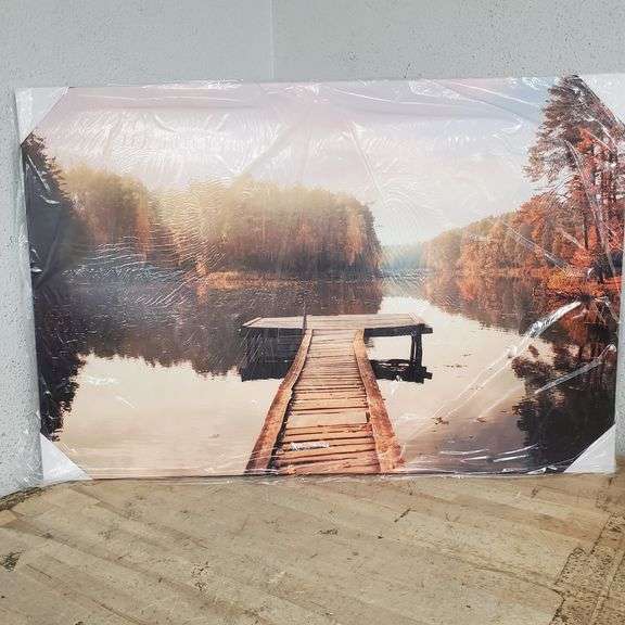 Nature Wall Art Canvas | Open Box | (See Condition Notes)