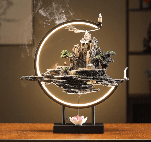 TXYXT Incense Burner w/Adjustable LED Light Ring | Open Box | (See ...