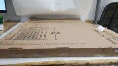 Evenflo Walk Thru Top of Stairs Gate, Wood | Open Box | (See Condition Notes)