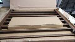 Evenflo Walk Thru Top of Stairs Gate, Wood | Open Box | (See Condition Notes)