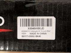 KEMIMOTO Midnight 40 16-inch IP66 Waterproof UTV Sound Bar, | Open Box | (See Condition Notes)