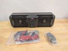 KEMIMOTO Midnight 40 16-inch IP66 Waterproof UTV Sound Bar, | Open Box | (See Condition Notes)
