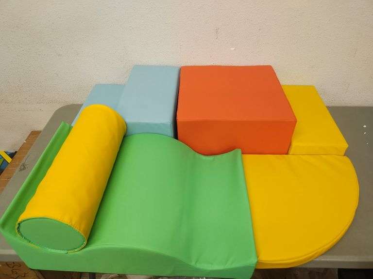 Indoor Soft Climbing Play Set For Toddlers | Open Box