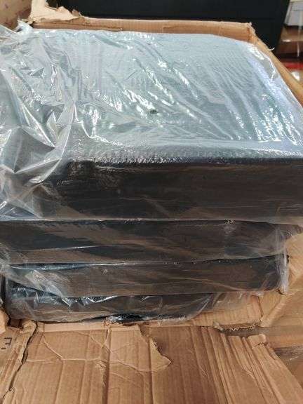 Plastic Free Standing Umbrella Base | Open Box | (See Condition Notes)