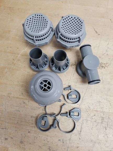 Bestway 1,500 Gal. Filter Pump | Open Box | (See Condition Notes)