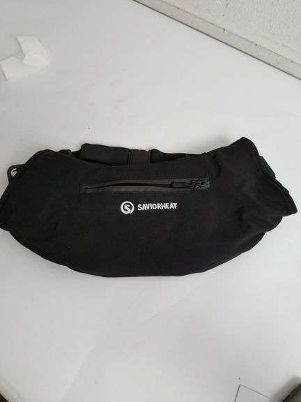 SAVIOR HEAT Heated Hand Muff, Rechargeable | Open Box | (See Condition Notes)