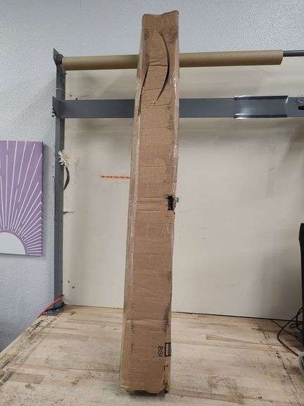 SUNOFF Outdoor Roller Shade, 96" x 72" | Open Box | (See Condition Notes)