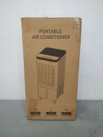 Portable Air Conditioner, 2.6 Gal Tank | Open Box