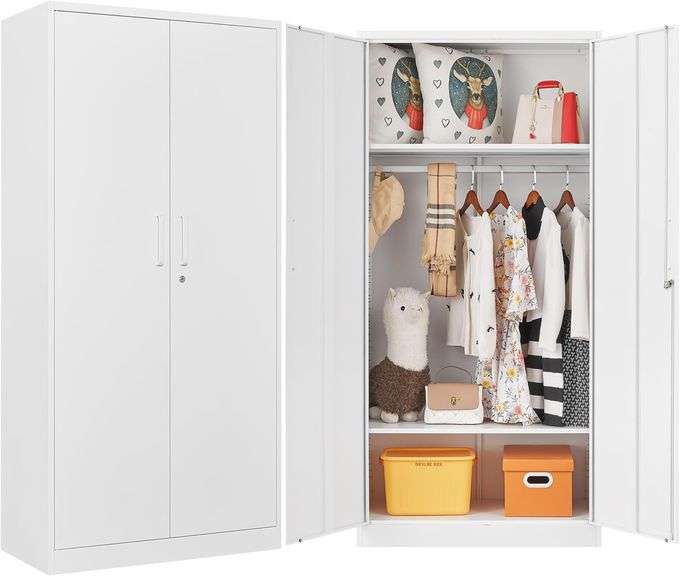 Steel Storage Cabinet | Open Box
