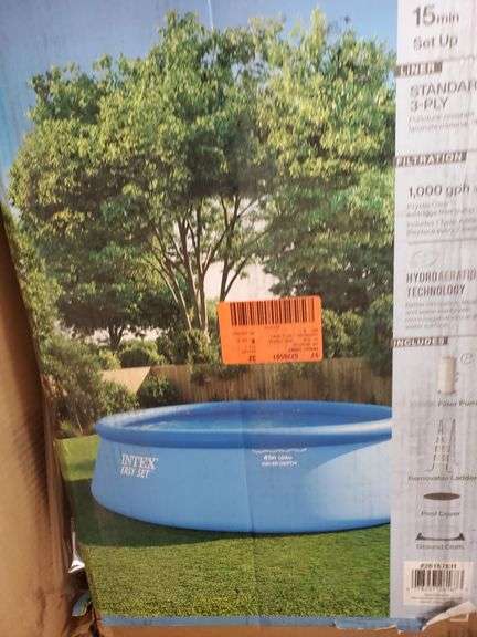 Intex Above Ground Pool | Open Box