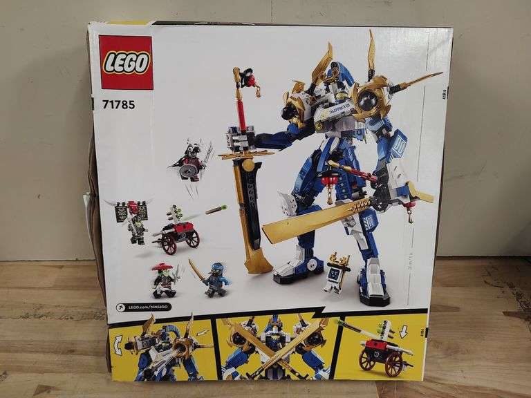 LEGO Ninjago Jay's Titan Mech Set, 794pc | Like New | (See Condition Notes)