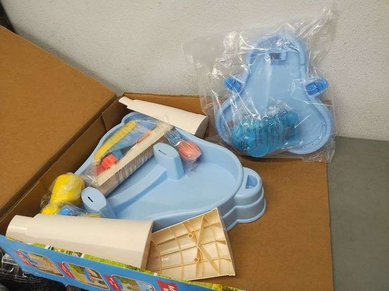 Little Tikes Adventure Falls Water Table, Ages 2+ | Open Box