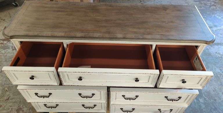Colchester 7-Drawer Dresser, 64" W x 40" H x 19" D | Open Box