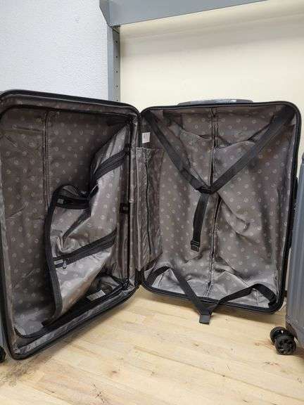 iFly Smart Departure 2 Pcs Luggage Set Charcoal | Open Box