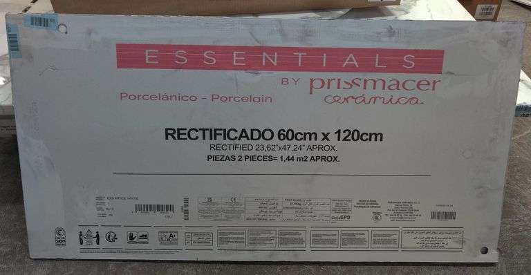 Matte Porcelain Floor & Wall Tile, 24" x 48" | Open Box