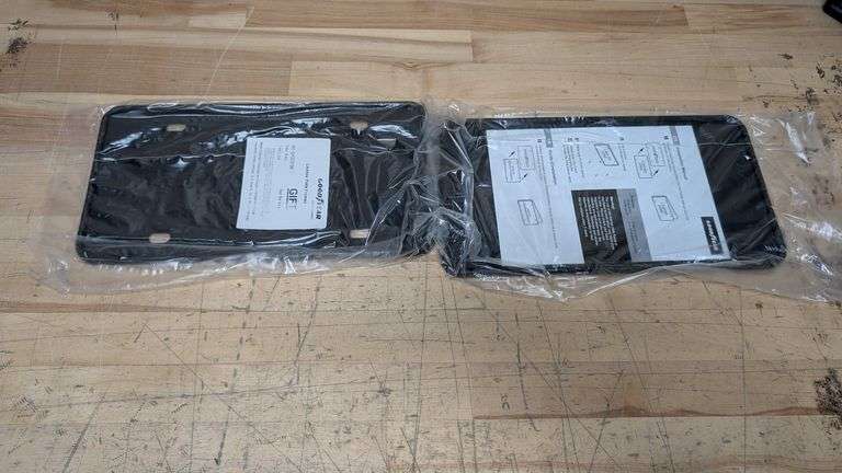 Goodyear Tape- On Shatterproof Side Window Deflectors | Open Box | (See Condition Notes)