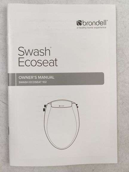 BRONDELL Non-electric Bidet Toilet Seat | Open Box | (See Condition Notes)