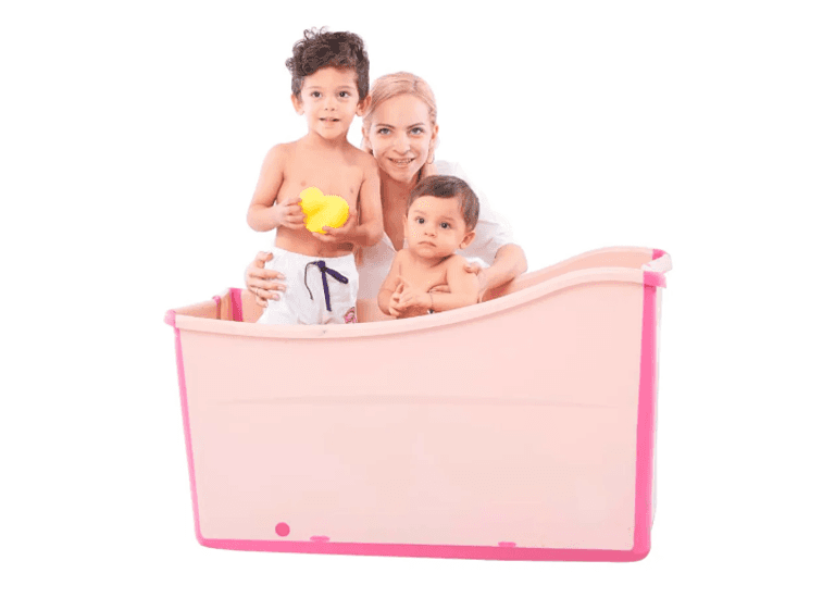 Joyingbaby Large Foldable Toddler Bathtub | Open Box | (See Condition Notes)