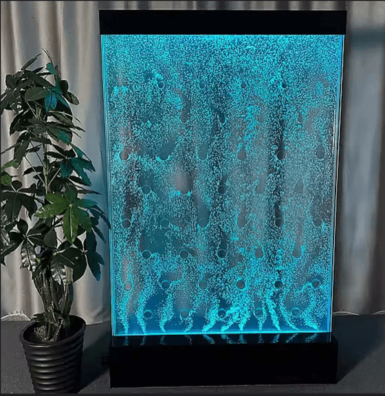 Suzzane Acrylic Weather Resistant Fountain w/ Light | Open Box