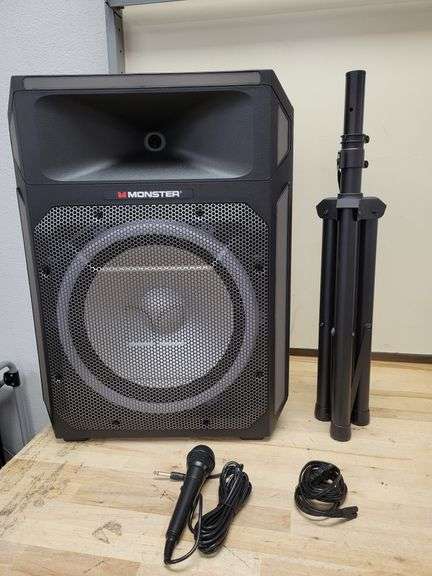 Monster X6 All-In-One Bluetooth Speaker | Open Box | (See Condition Notes)