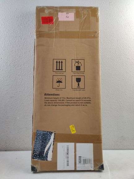 Tresbro Dog Ramp for Couch, 40"L 11"-20.47"H | Open Box