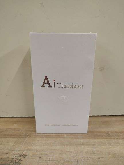 AI Translating Device | Like New | (See Condition Notes)