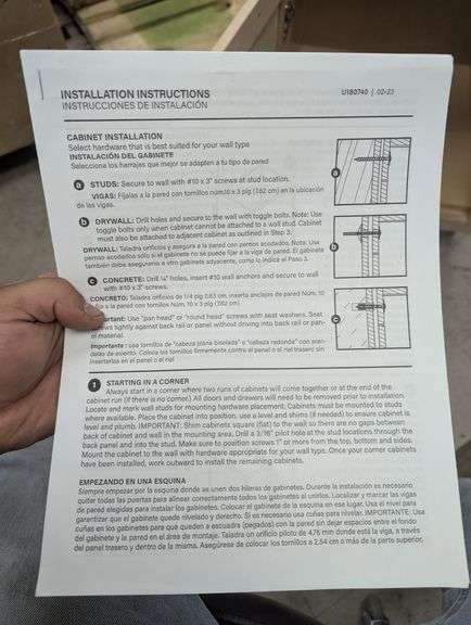 21 in. W x 24 in. D x 34.5 in. H Ready to Assemble Base Kitchen Cabinet in Unfinished | Open Box