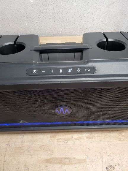 Gemini SoundSplash Bluetooth Speaker | Open Box | (See Condition Notes)